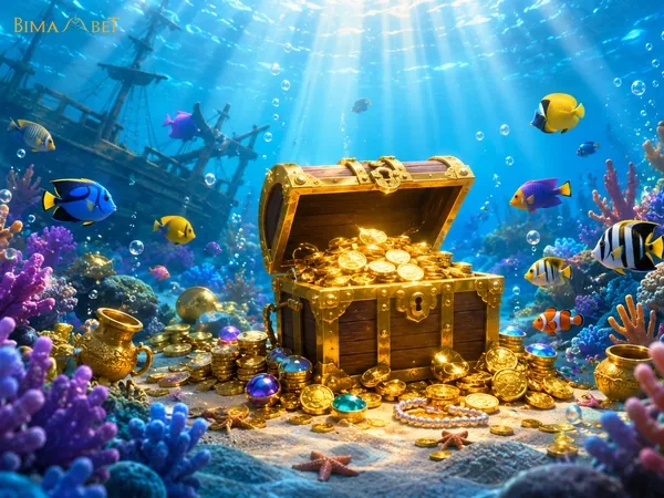 Tampilan permainan Captain Fisher dalam petualangan ketiga