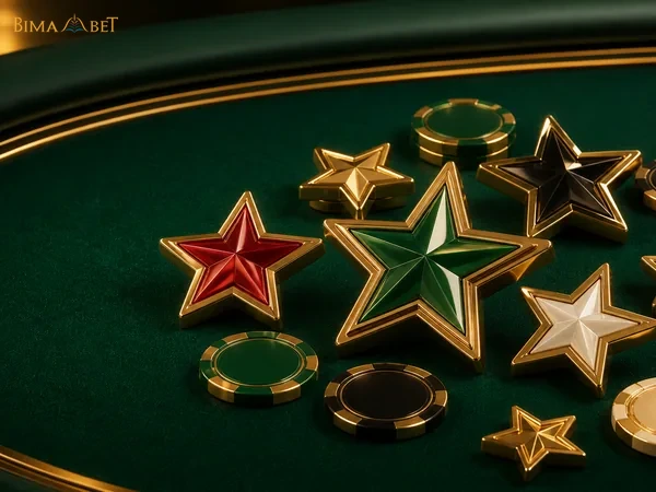 Tampilan bonus Golden Leopard di bimabet saat jejak kaki emas muncul