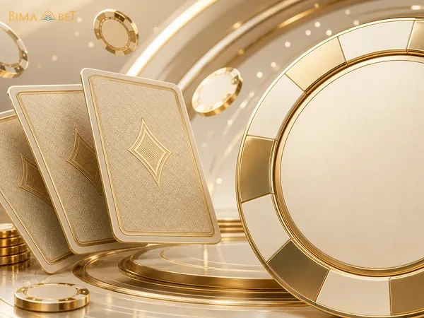 Tampilan permainan Live Casino di Bimabet